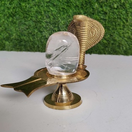 Crystal Shivling – 29.81 Gram Crystal Shivling – 29.81 Gram